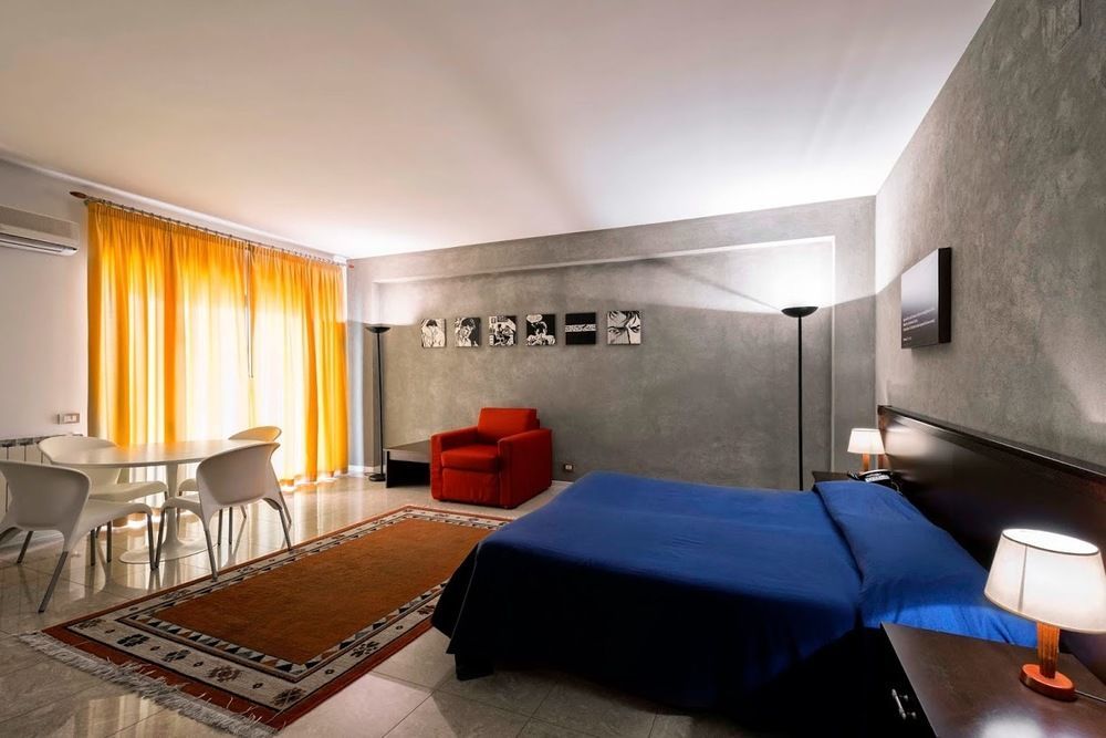 Residence Annunziata Messina Exteriér fotografie